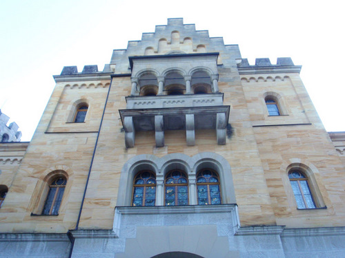 Schloss (Castle) Neuschwanstein.